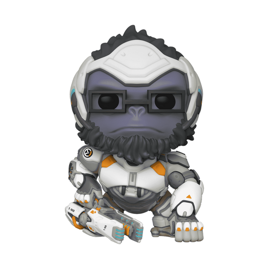 POP Super 6'' N° 931 Winston Overwatch 2 Figurine Super Sized POP! Vinyl Winston 15 cm