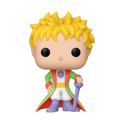 LE PETIT PRINCE POP Books N° 29 Le Prince Le Petit Prince POP! Books Vinyl figurine The Prince 9 cm