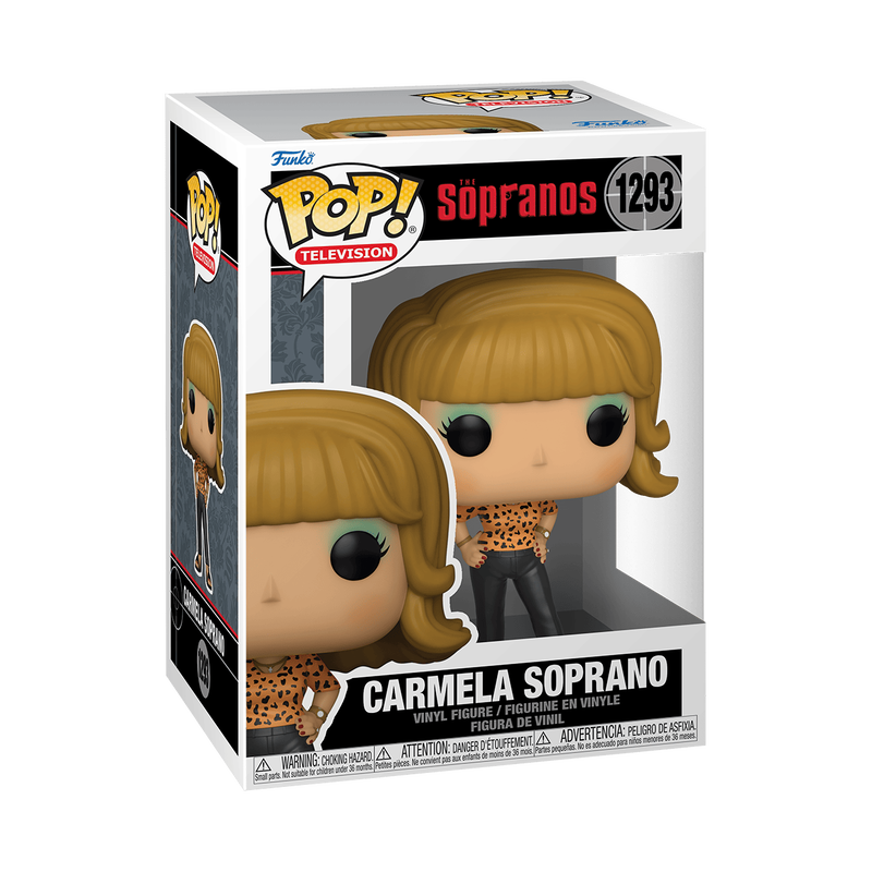 Pop! Carmela Soprano