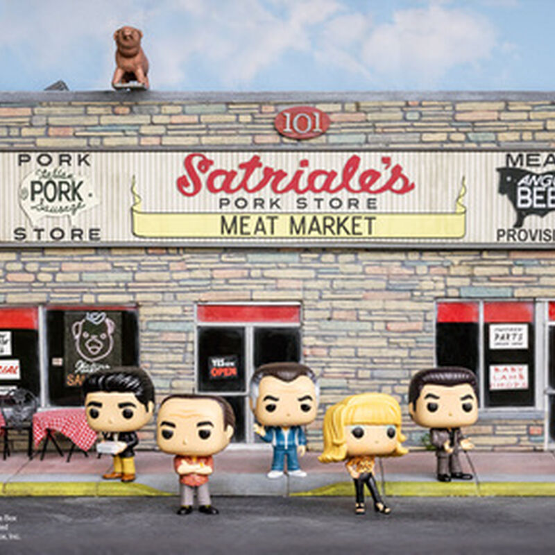 Pop! Carmela Soprano