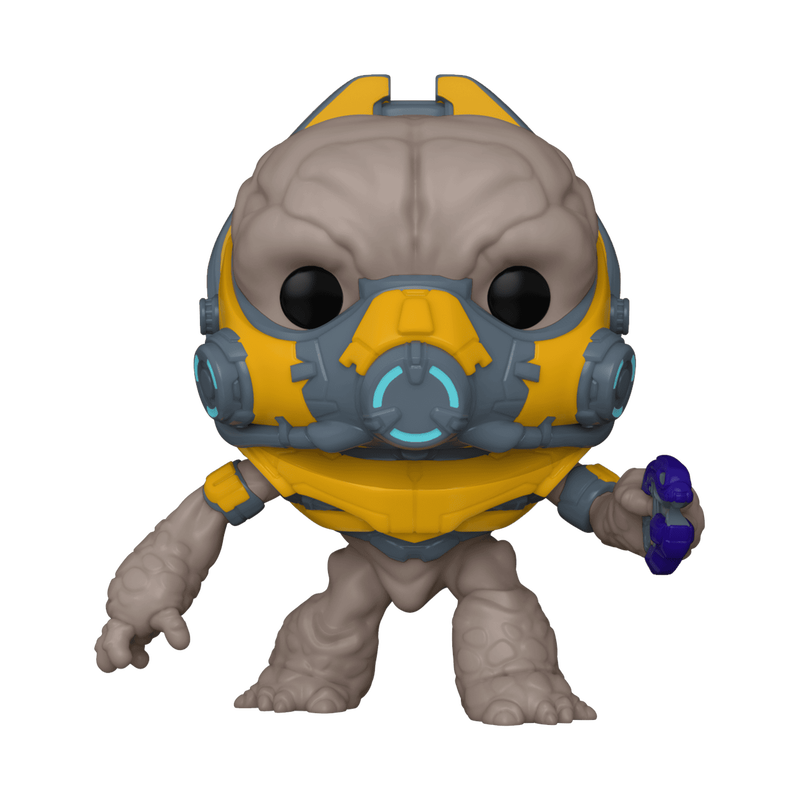 pop grunt conscript with plasma pistol 20