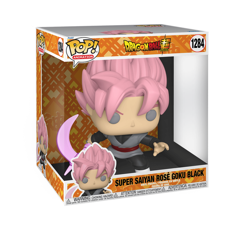 Pop! Jumbo Super Saiyan Rosé Goku Noir