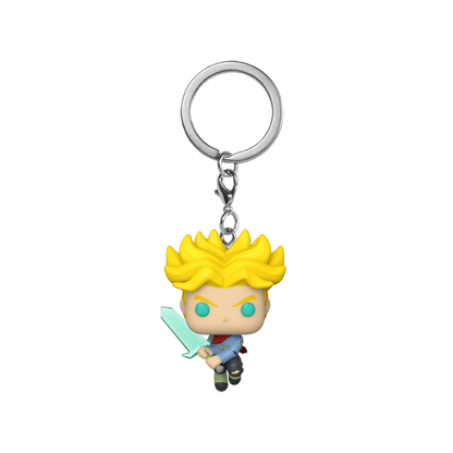 Trunks w/Spirit Sword Pop! Keychain | POP! KEYCHAIN SUPER SAIYAN TRUNKS WITH SWORD