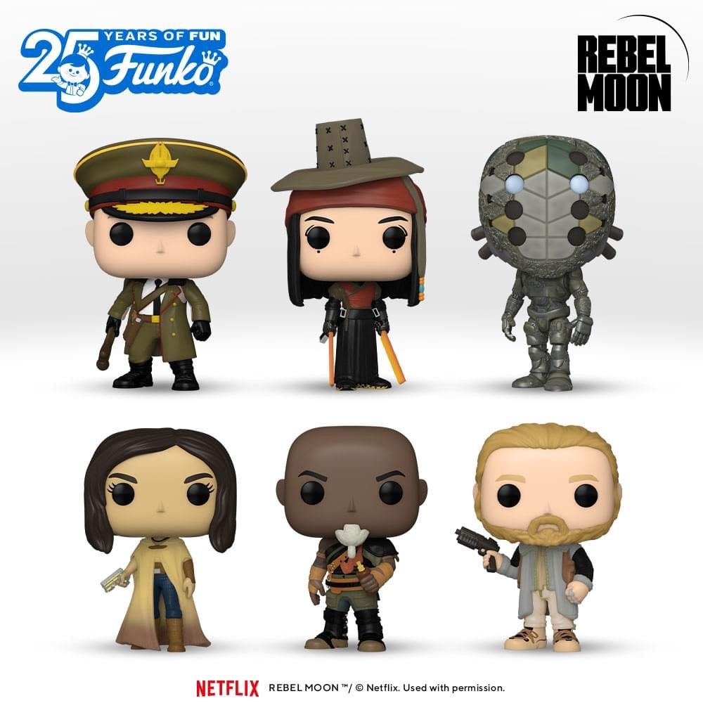 Figurines Pop! Rebel Moon