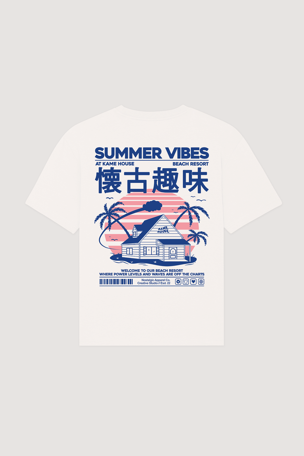 t shirt kame house nostalgic apparel