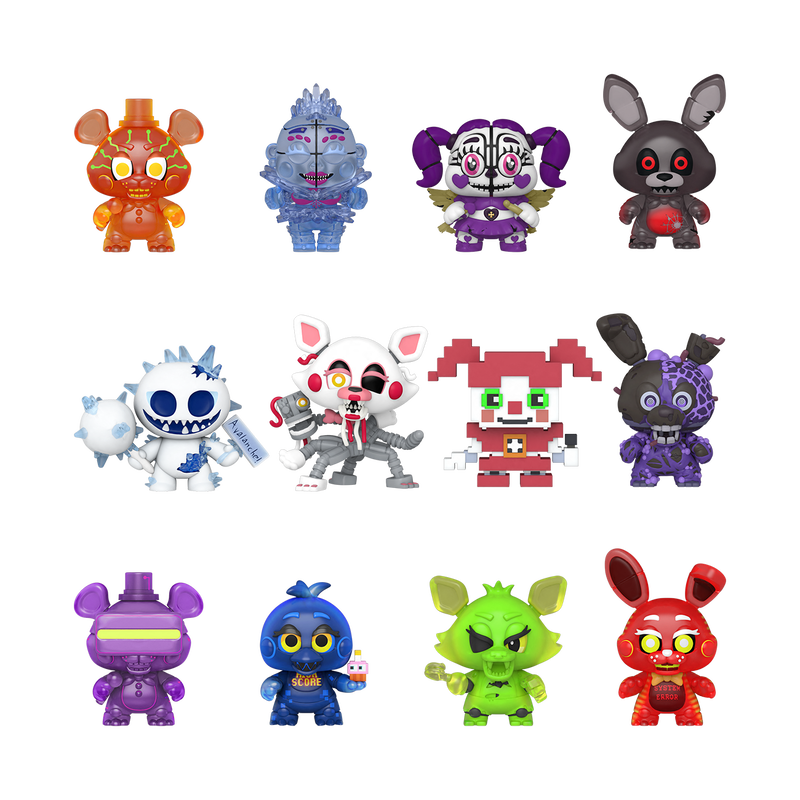 Five Nights at Freddy's: Consegna speciale - Mystery Minis 
