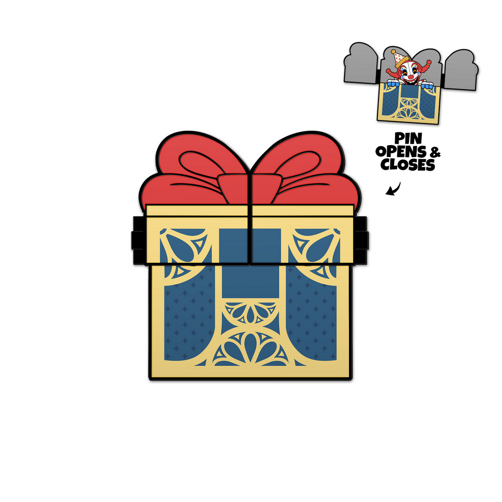 Jackie Reveal Pin