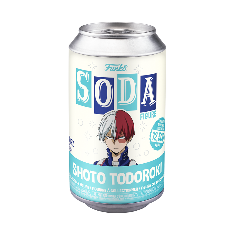 Vinyl SODA Shoto Todoroki