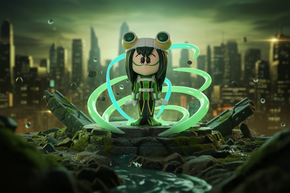 Vinyyli SODA Tsuyu Asui
