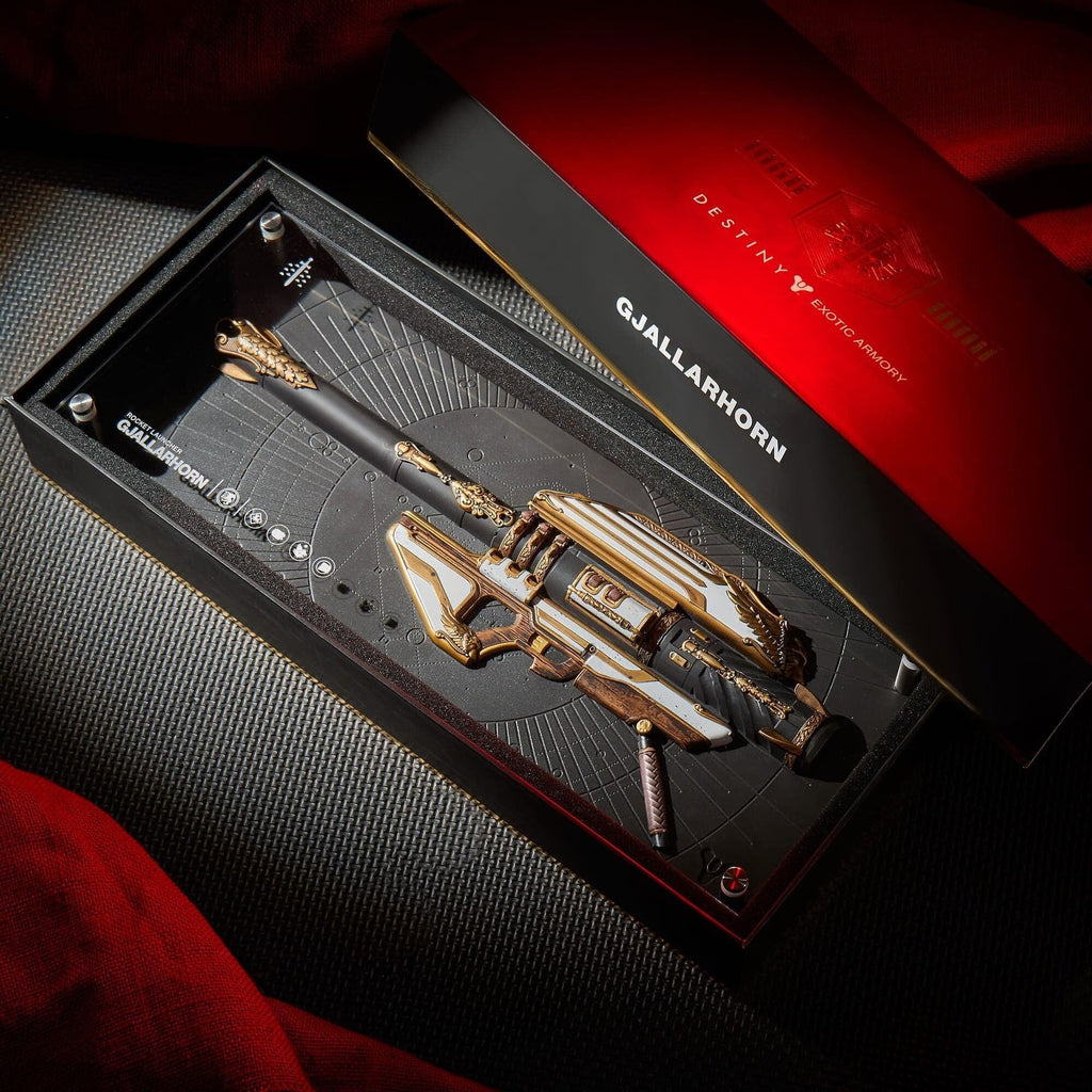 Destiny Exotic Armory Collection Replikschild „Gjallarhorn“