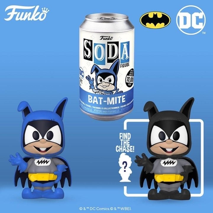 Vinyl SODA Bat-mite