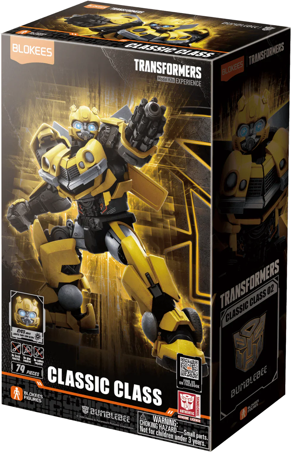 Transformers Klassisk Klasse - Humle 02 