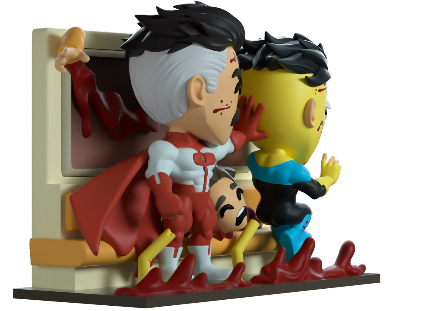 Omni-Man and Invincible