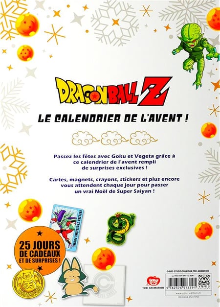 Dragon Ball Z – Der offizielle Adventskalender