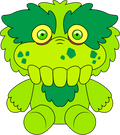 Wiggly Plush (9in)