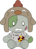 PMdamiann Zombie Plush (9in)