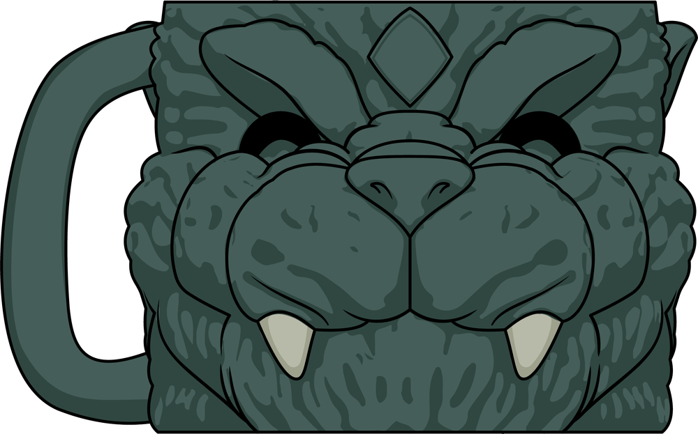 Godzilla-Tasse