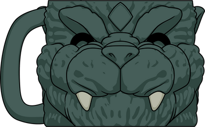 Godzilla-Tasse