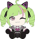 Delutaya Plush (9in)