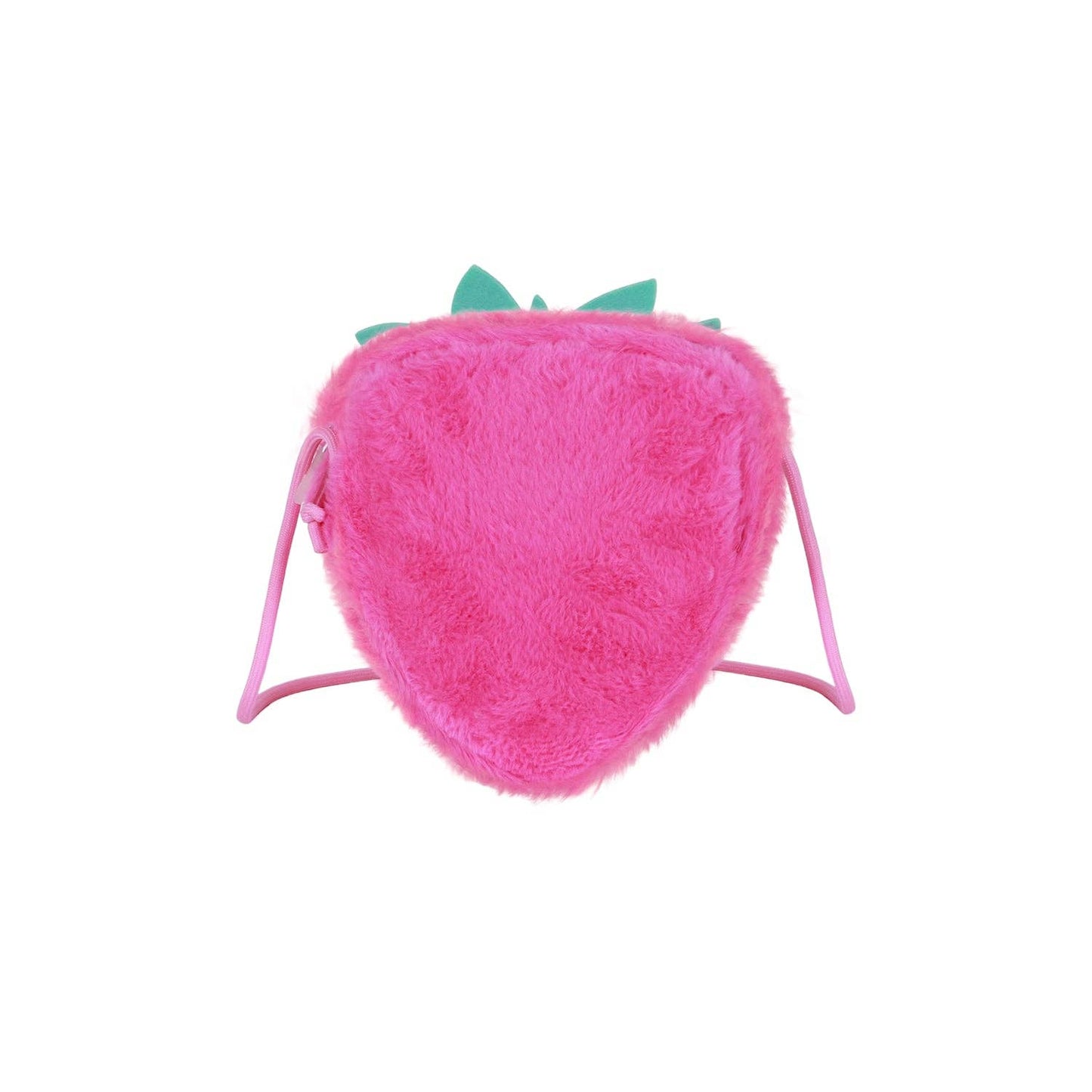 Hello Kitty Plüsch-Schultertasche – Erdbeere