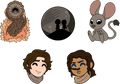 Dune Pin Set