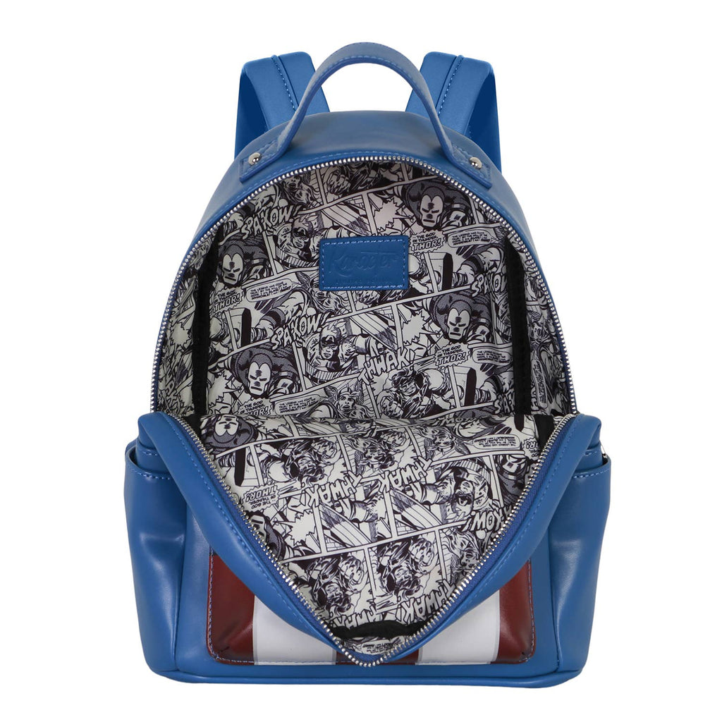 Sac à dos Heady Marvel - Captain America Courage