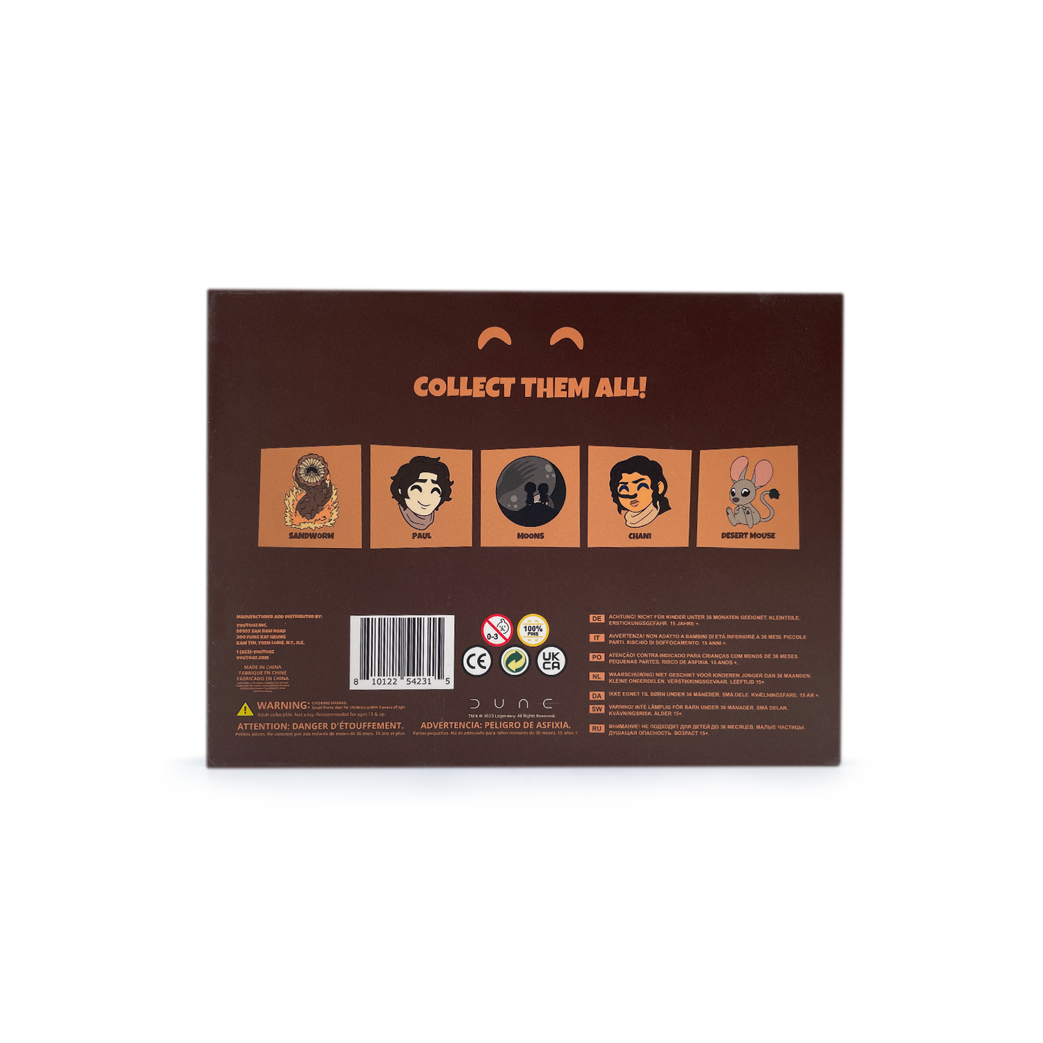 Dune Pin Set