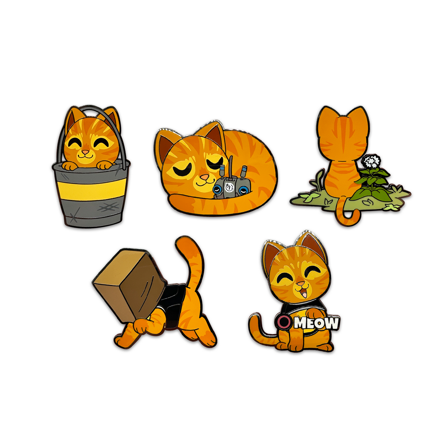 Stray-Pin-Set