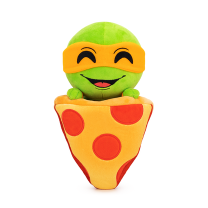 Michelangelo Pizza Plüsch (23 cm)