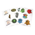 Feuilles d'autocollants Harry Potter - Symbol Revival