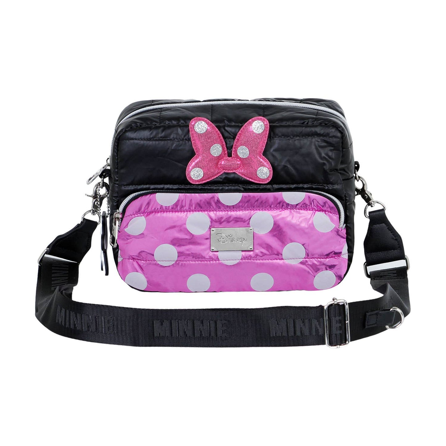 Minnie Mouse Airbag-Schultertasche mit Keks-Polsterung