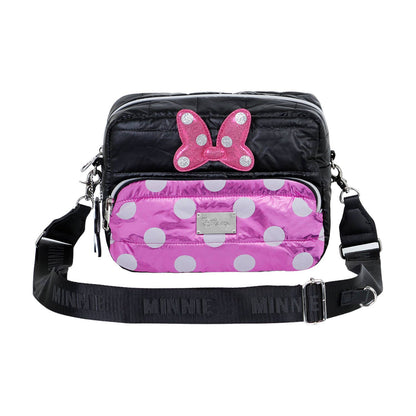 Minnie Mouse Airbag-Schultertasche mit Keks-Polsterung