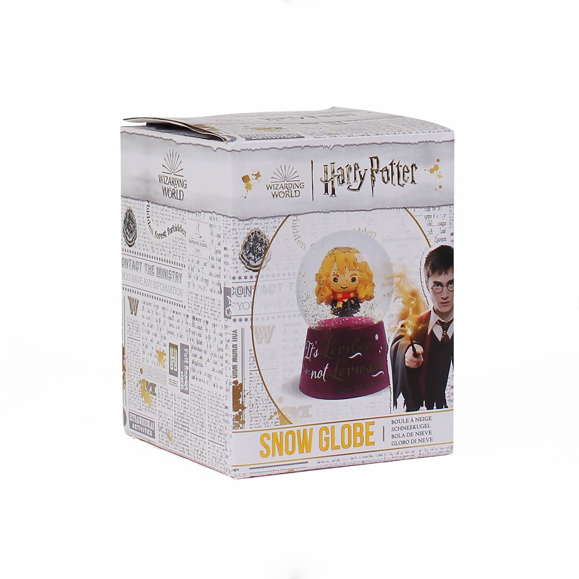 Harry Potter - Hermine Kawaii Schneekugel