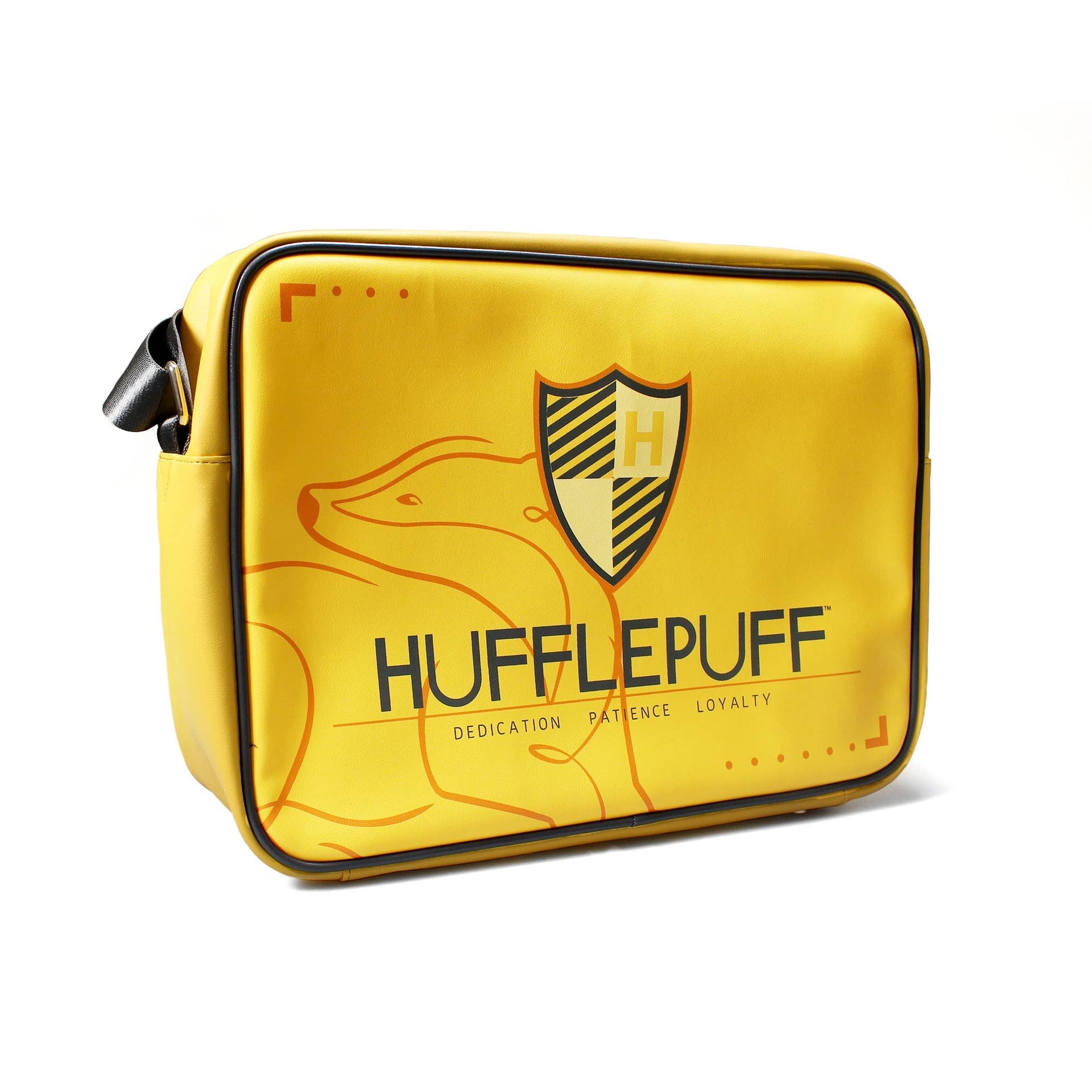 Harry Potter Retro-Tasche „Zurück nach Hogwarts“ – Hufflepuff