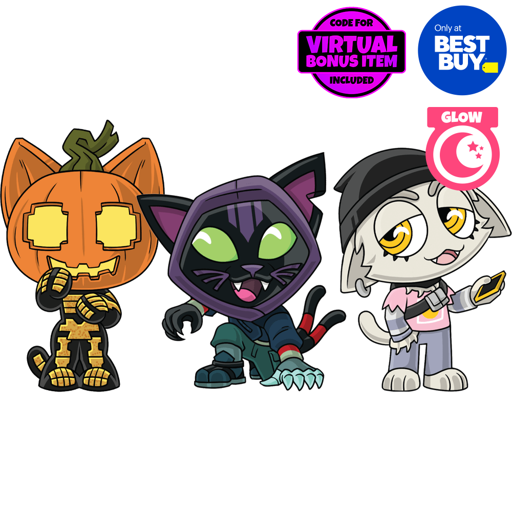 Spice, Nyanja & Meowskulls Minitooz (Retail Exclusive)