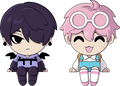 Goth & Nerd Monitor Buddies