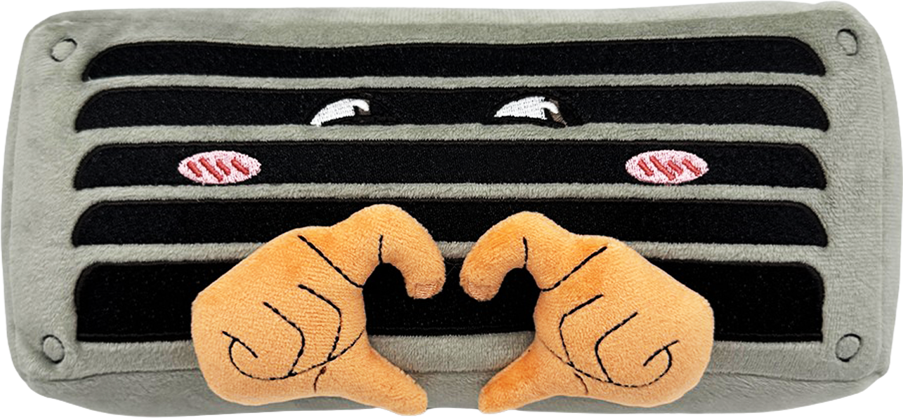 Hector Pillow Plush (9in)