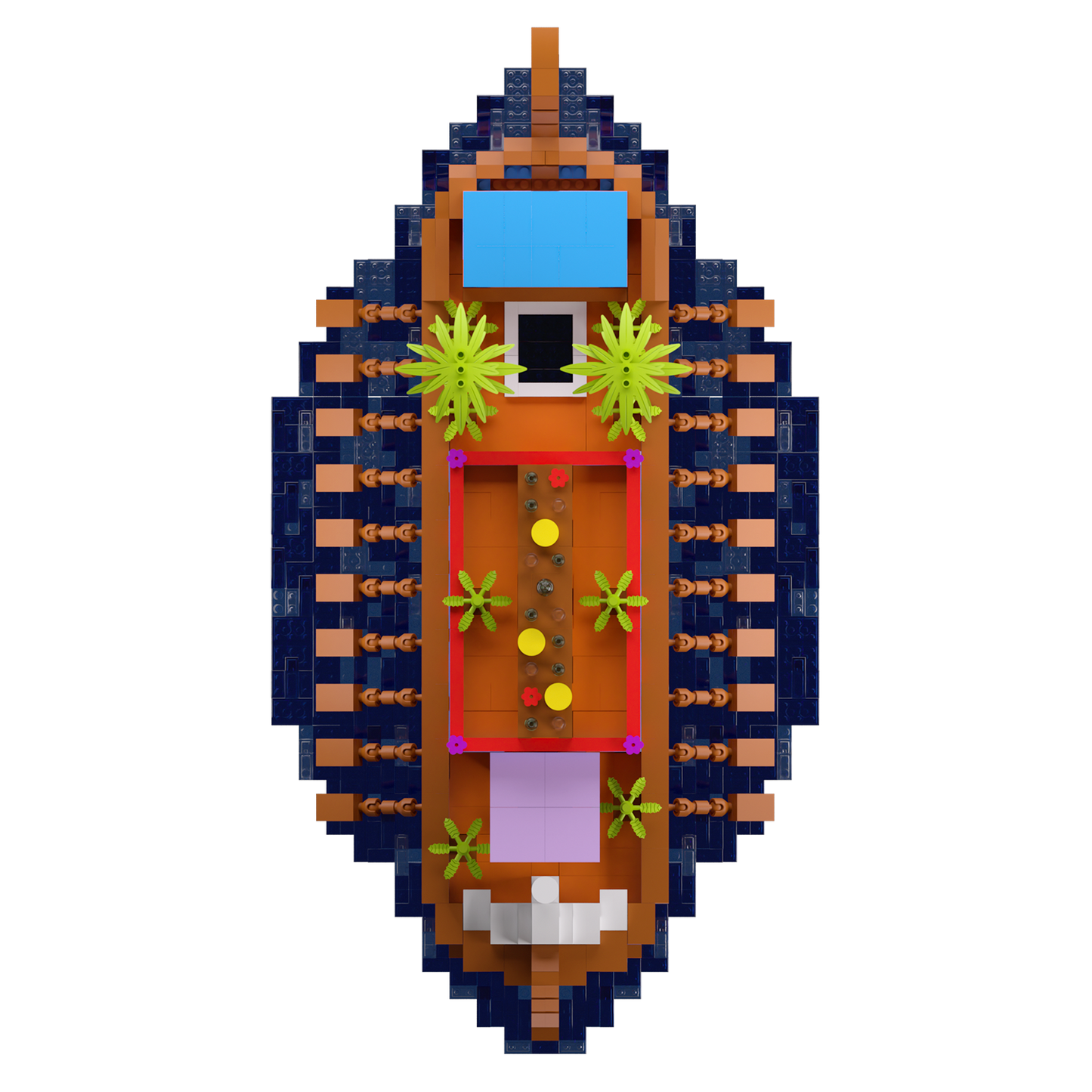 The Emperor’s Quinquireme Brickset