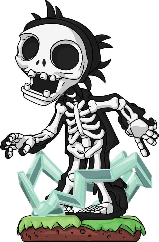 Electrified Zombie