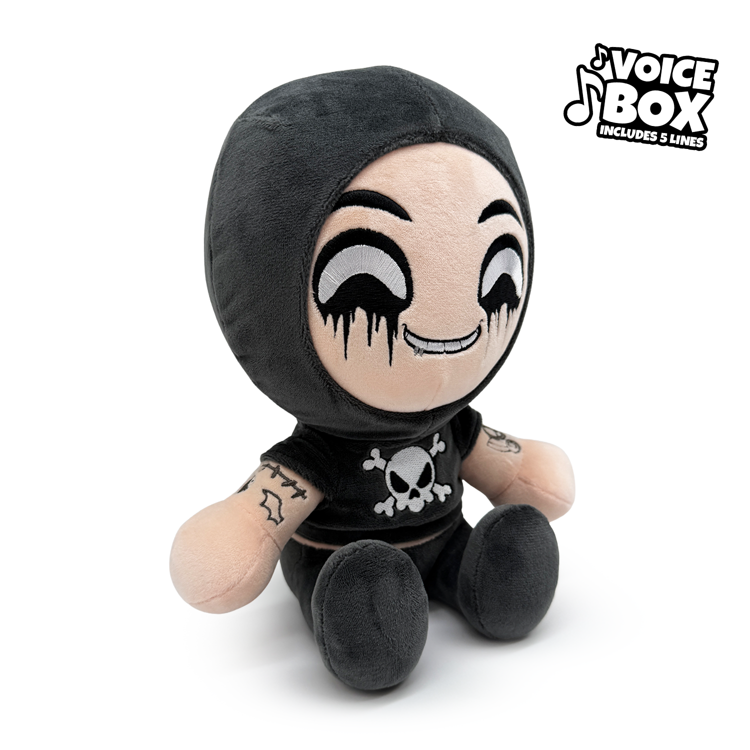 Talking Little Cousin Johnnie Guilbert Plush (9in)