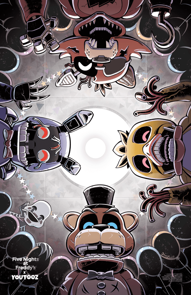 Five Night's At Freddy's Spiel 2 Druck