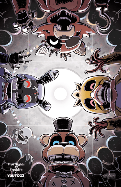 Five Night's At Freddy's Spiel 2 Druck