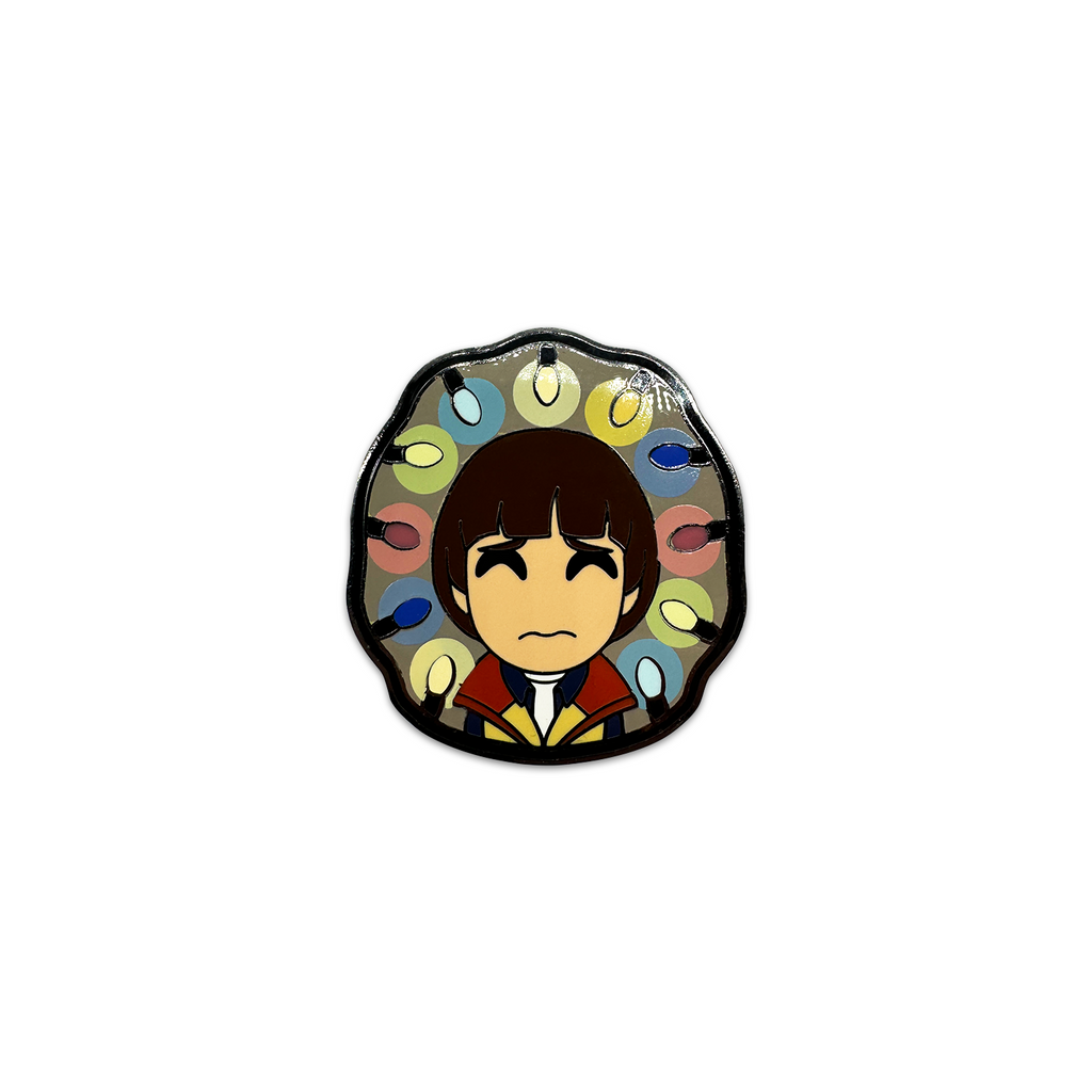 Stranger Things Pin Set
