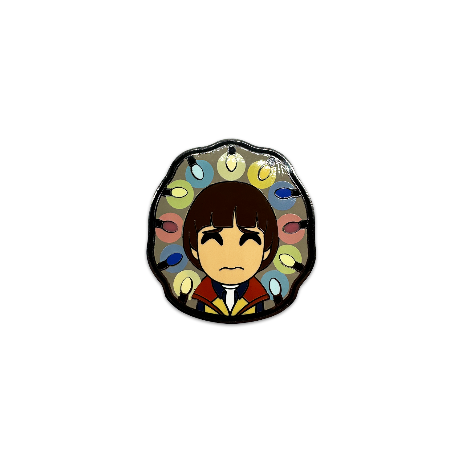 Stranger Things Pin Set