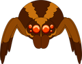 Wolf Spider Plush (9in)