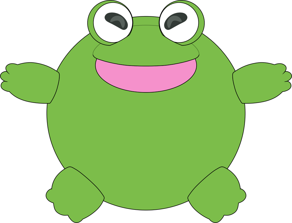 Mega Frog Plush (9in)
