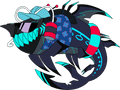 Summer Shok.Wav Plush (9in)