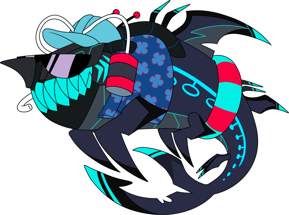Summer Shok.Wav Plush (9in)