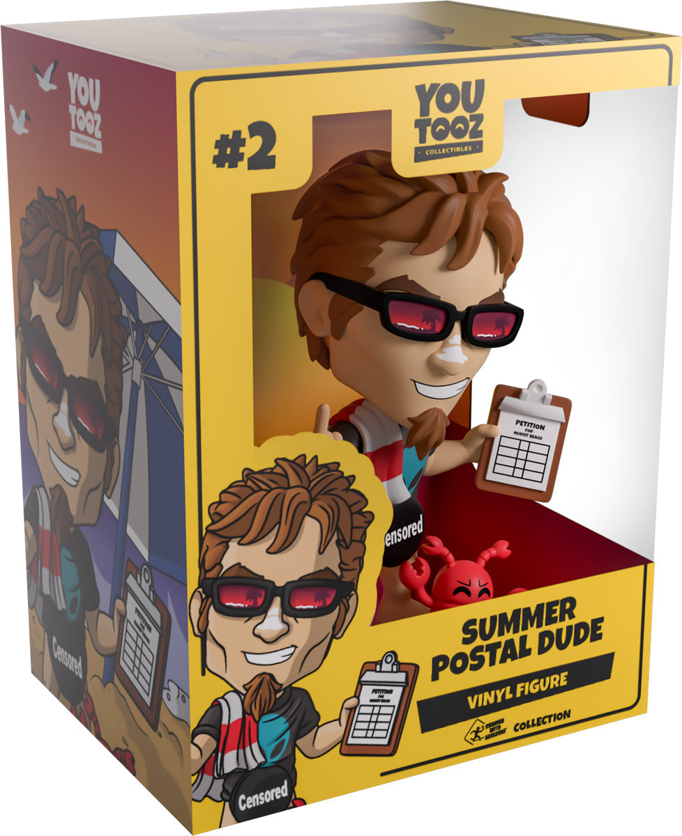 Summer POSTAL Dude