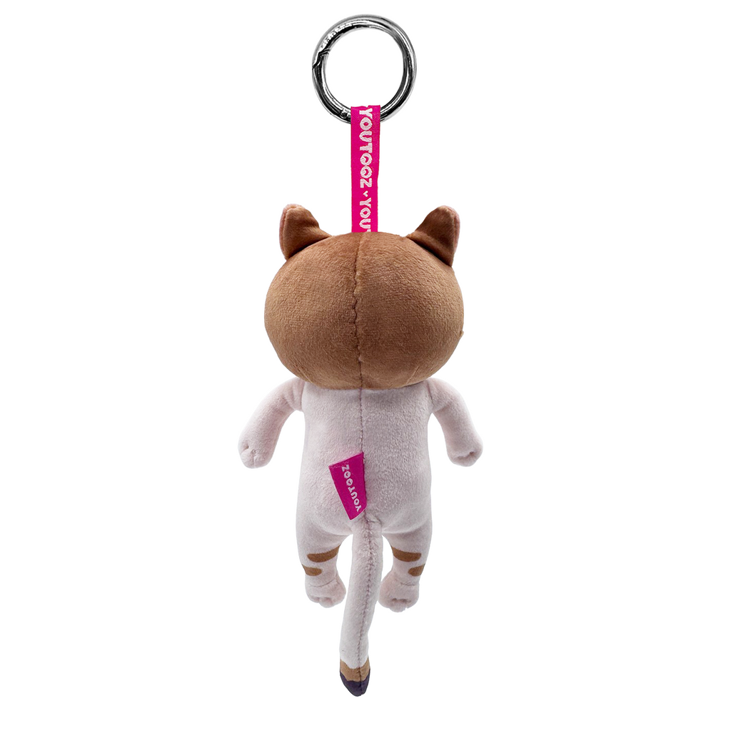Tobs Batsardcat Keychain (5in)